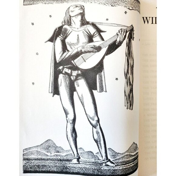 William Shakespeare Complete Works 1935 1st Ed Illustrated Rockwell Kent HBS - Picture 4 of 6
